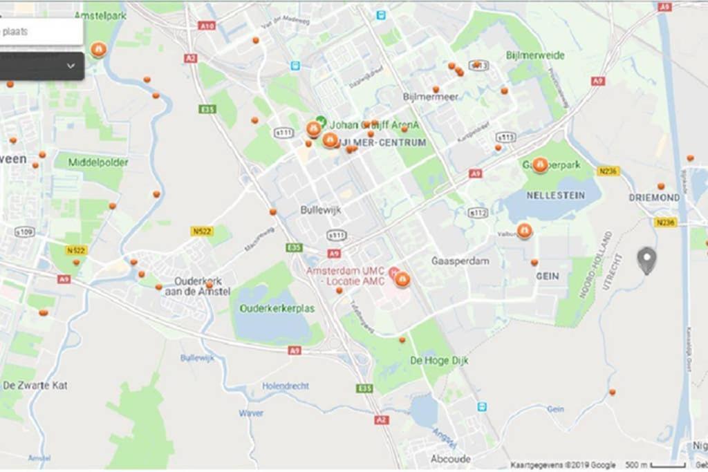 Mooi Appartement In Een Prachtige Fiets-Wandelomgeving Abcoude Eksteriør bilde