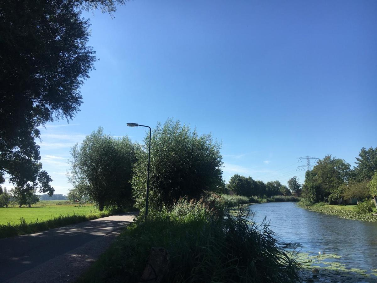 Mooi Appartement In Een Prachtige Fiets-Wandelomgeving Abcoude Eksteriør bilde