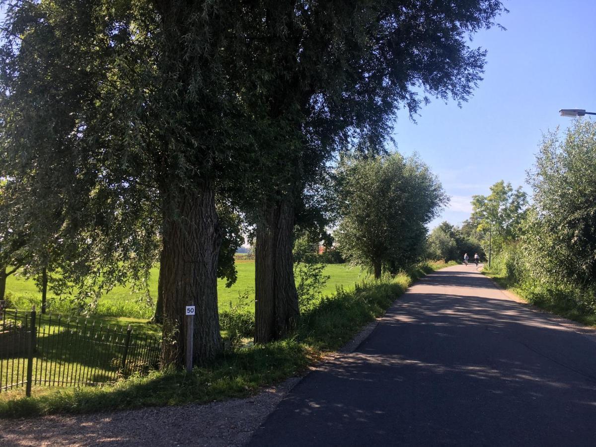 Mooi Appartement In Een Prachtige Fiets-Wandelomgeving Abcoude Eksteriør bilde